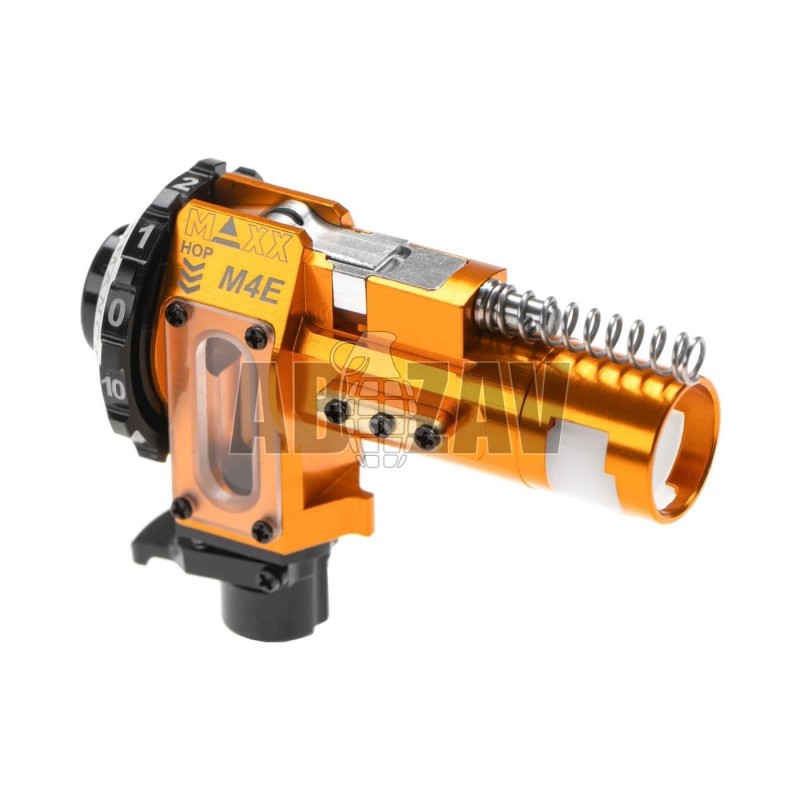 ABZAV|CNC Aluminum Hopup Chamber M4E for M4 AEG Maxx Model
