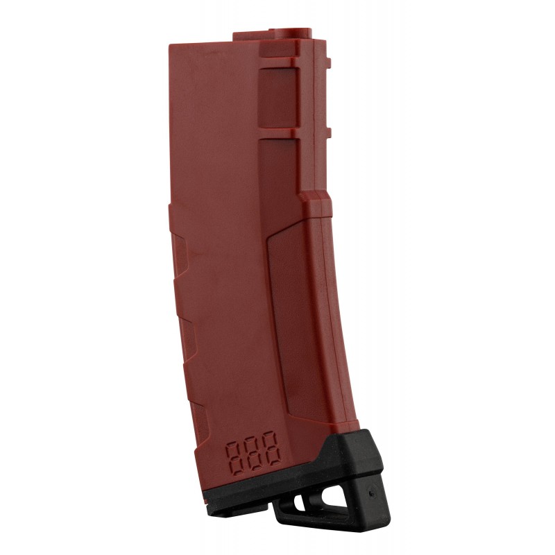 ABZAV|Magazine Mid-cap Speed 130Rds M4 Red Lancer Tactical