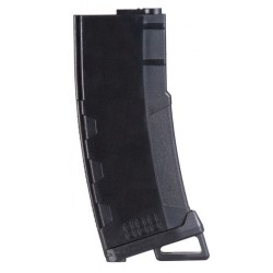 ABZAV|Magazine Mid-cap Speed 130Rds M4 Black Lancer Tactical