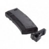 ABZAV|Magazine Mid-cap Speed 130Rds M4 Black Lancer Tactical