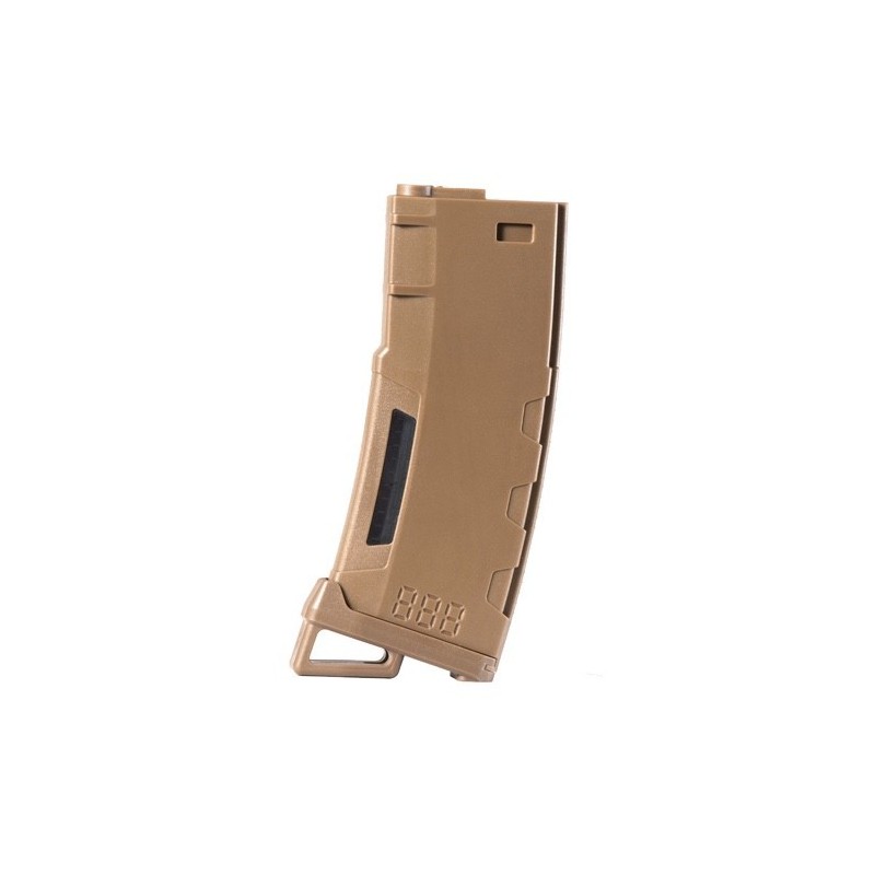 ABZAV|Magazine Mid-cap Speed 130Rds M4 Tan Lancer Tactical