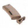 ABZAV|Magazine Mid-cap Speed 130Rds M4 Tan Lancer Tactical