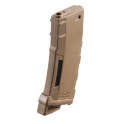 ABZAV|Magazine Mid-cap Speed 130Rds M4 Tan Lancer Tactical