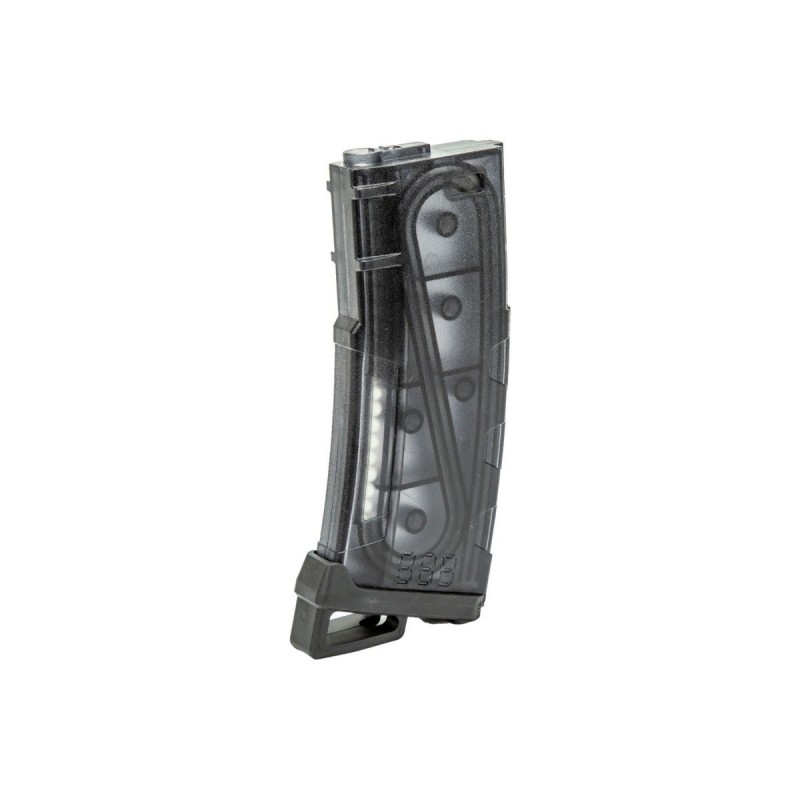 ABZAV|Magazine Mid-cap Speed 130Rds M4 Smoke Lancer Tactical