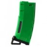 ABZAV|Magazine Mid-cap Speed 130Rds M4 Green Lancer Tactical