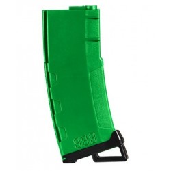 ABZAV|Magazine Mid-cap Speed 130Rds M4 Green Lancer Tactical