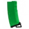ABZAV|Magazine Mid-cap Speed 130Rds M4 Green Lancer Tactical