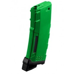 ABZAV|Magazine Mid-cap Speed 130Rds M4 Green Lancer Tactical