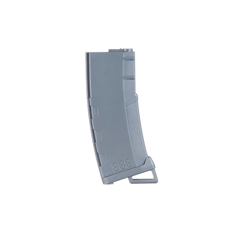 ABZAV|Magazine Mid-cap Speed 130Rds M4 Grey Lancer Tactical