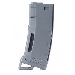 ABZAV|Magazine Mid-cap Speed 130Rds M4 Grey Lancer Tactical