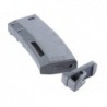 ABZAV|Magazine Mid-cap Speed 130Rds M4 Grey Lancer Tactical