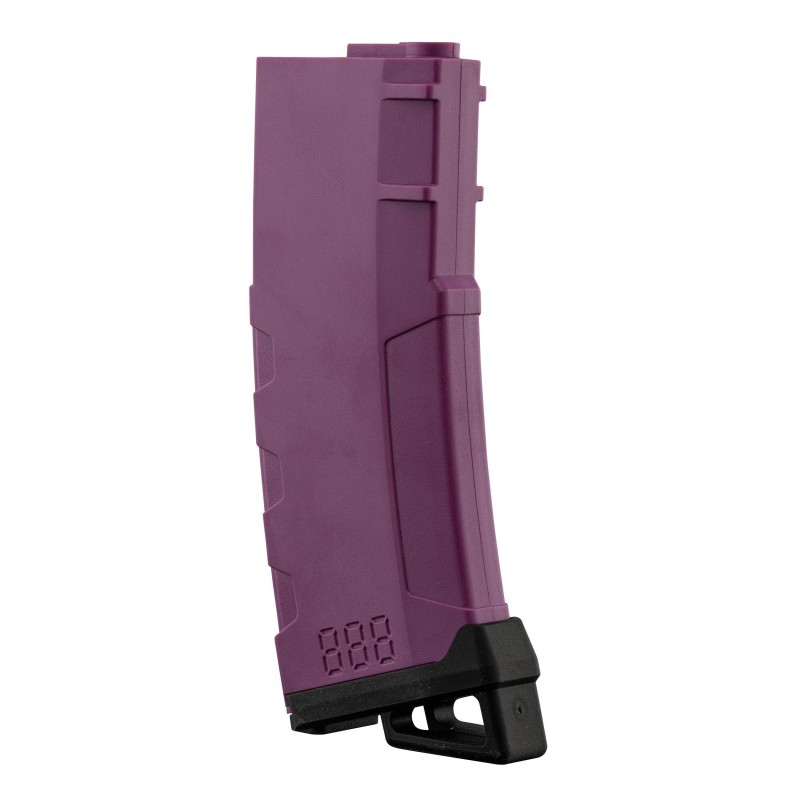ABZAV|Magazine Mid-cap Speed 130Rds M4 Purple Lancer Tactical