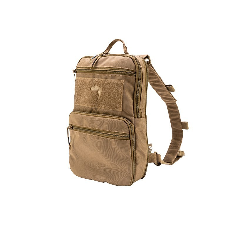 ABZAV|VX Buckle Up Back Pack Tan Viper