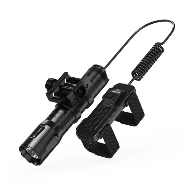 ABZAV|L7019A Tactical Light Black With Remote Controler Skywoods