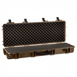 ABZAV|Hard case 103 x 33 x 15 cm pre-cut foam Tan Nuprol
