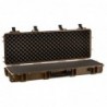 ABZAV|Hard case 103 x 33 x 15 cm pre-cut foam Tan Nuprol