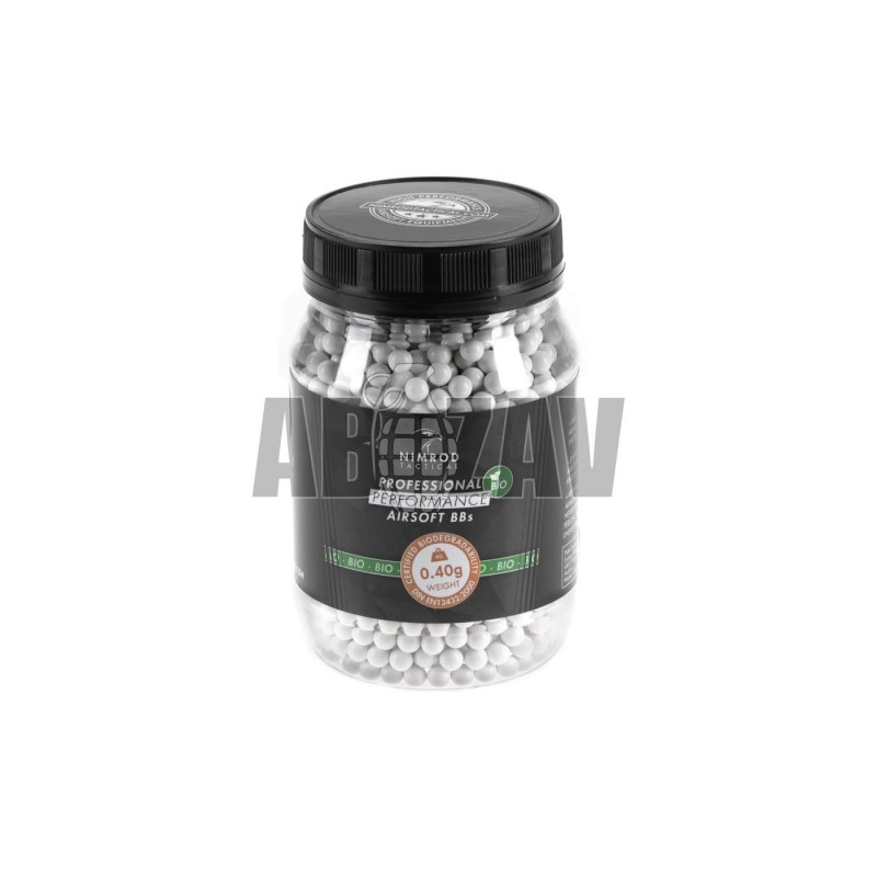 ABZAV|0.40g Bio BB Professional Performance 2000rds Nimrod