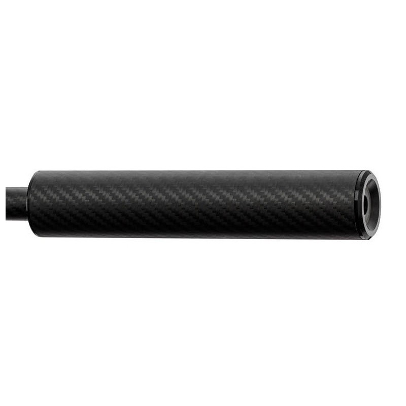 ABZAV|Carbon Silencer 40x200mm With Storm PC1 foam Storm