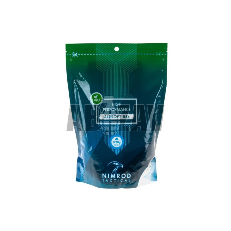 ABZAV|0.20g Bio BB High Performance 5000rds Nimrod