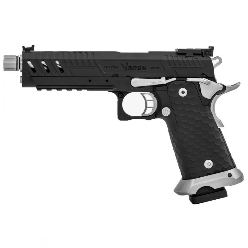 ABZAV|CS Hi-Capa Vengeance Silver Match Vorsk