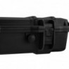 ABZAV|HARD CASE 103CM X 33CM X 15CM WATERPROOF Black PNP FOAM NUPROL