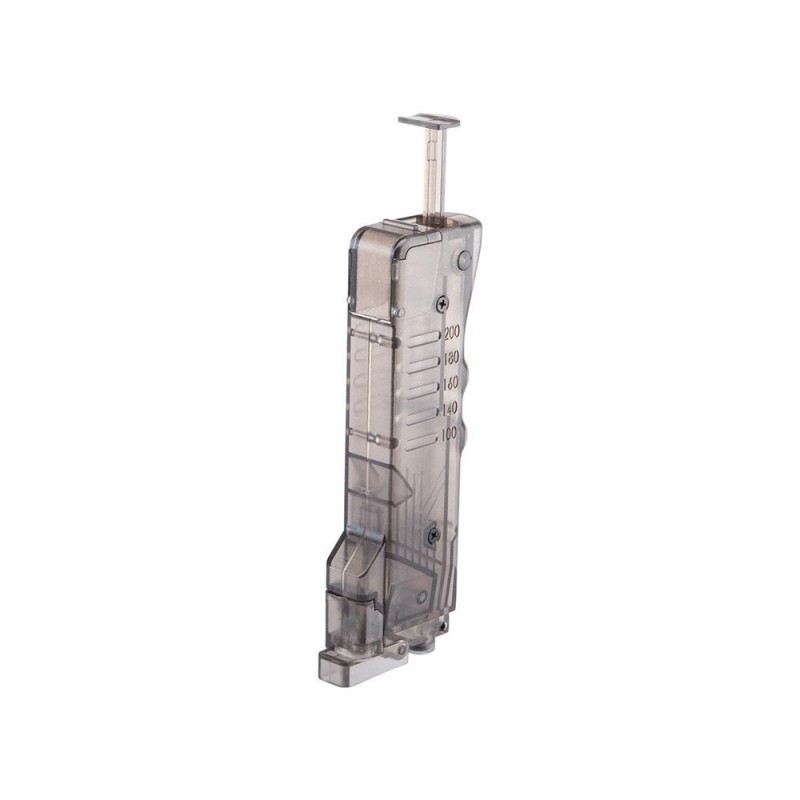 ABZAV|Krown Land speed loader for 4.5mm steel bbs