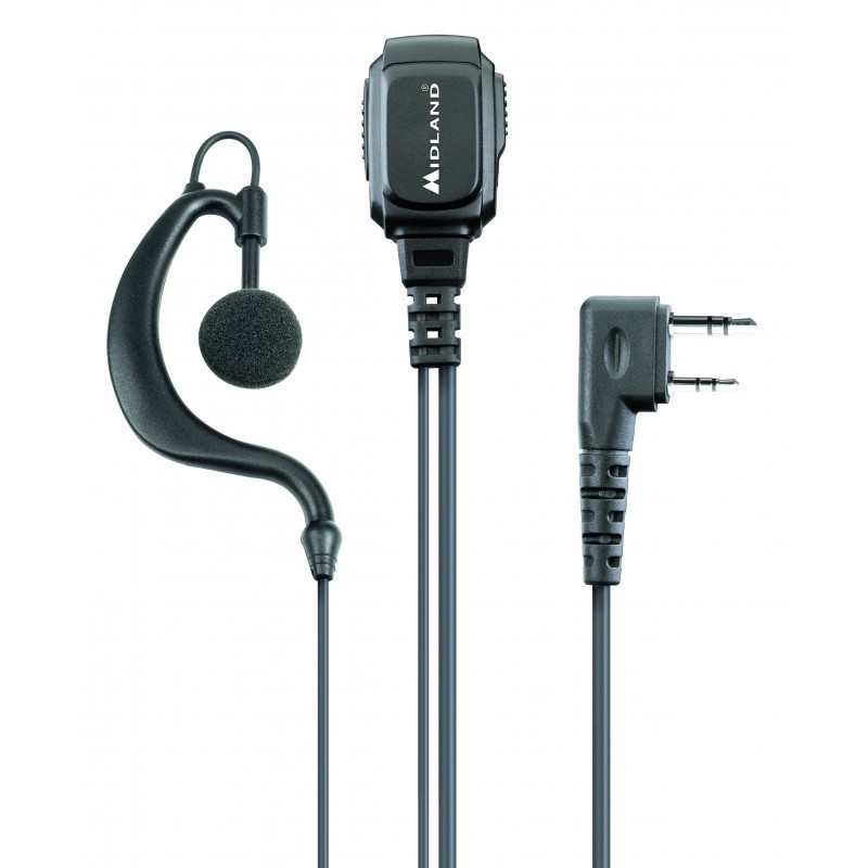 ABZAV|LK PRO microphone headset kit for G10 G11 and G13 Midland