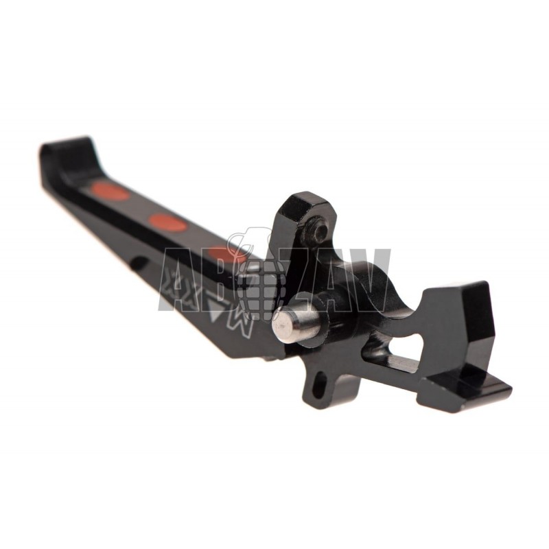ABZAV|CNC Aluminum Advanced Speed Trigger Style E Black Maxx