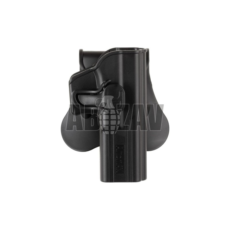 ABZAV|Paddle Holster for Glock 17 / KWA ATP / APS ACP Amomax