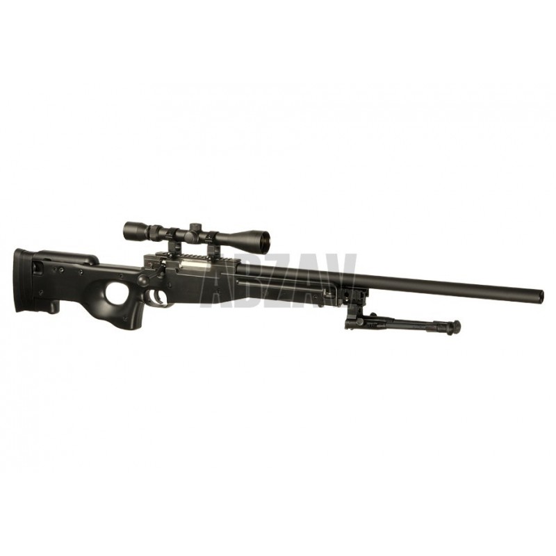 ABZAV|L96 Sniper Rifle Set  Black Well