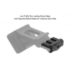 ABZAV|Mount 45 degree rail for Microdot UTG