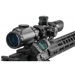 ABZAV|Mount 45 degree rail for Microdot UTG