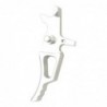 ABZAV|CNC Trigger AR15-T Silver Retroarms