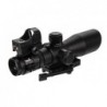 ABZAV|3-9x42 Red & Green scope + 1x30 Red Dot Sight Lancer Tactical