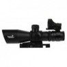 ABZAV|3-9x42 Red & Green scope + 1x30 Red Dot Sight Lancer Tactical