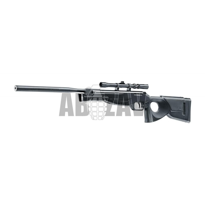 ABZAV|UX Patrol 7.5J Pellets 4.5mm Black Umarex