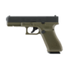 ABZAV|GLOCK 17 Gen5 4.5 mm (.177) BB, CO 3.0 J, Battlefield Green/BK Umarex