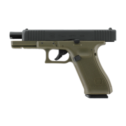 ABZAV|GLOCK 17 Gen5 4.5 mm (.177) BB, CO 3.0 J, Battlefield Green/BK Umarex