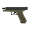 ABZAV|GLOCK 17 Gen5 4.5 mm (.177) BB, CO 3.0 J, Battlefield Green/BK Umarex