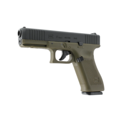 ABZAV|GLOCK 17 Gen5 4.5 mm (.177) BB, CO 3.0 J, Battlefield Green/BK Umarex