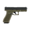 ABZAV|GLOCK 17 Gen5 4.5 mm (.177) BB, CO 3.0 J, Battlefield Green/BK Umarex