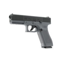 ABZAV|GLOCK 17 Gen5 4.5 mm (.177) BB, CO 3.0 J, Tungsten Gray/BK Umarex