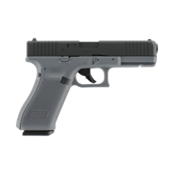 ABZAV|GLOCK 17 Gen5 4.5 mm (.177) BB, CO 3.0 J, Tungsten Gray/BK Umarex