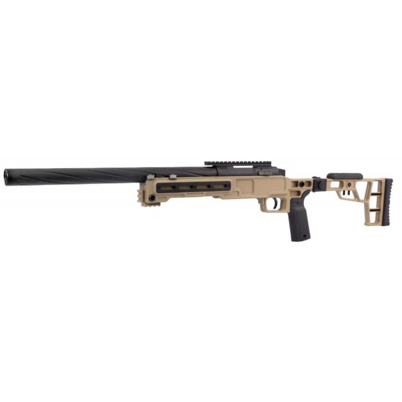 ABZAV|MLC-LTR Bolt Action Sniper Rifle Tan Maple Leaf