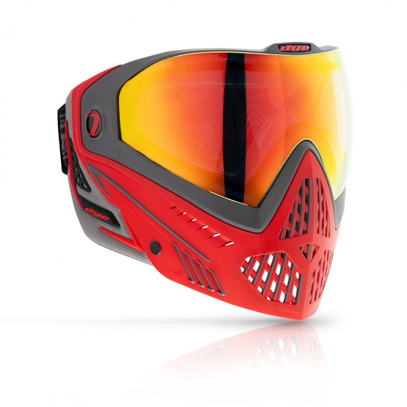 ABZAV|DYE I5 Shadowfire Grey/Red Mask ABZAV|DYE I5 Shadowfire Grey/Red Mask