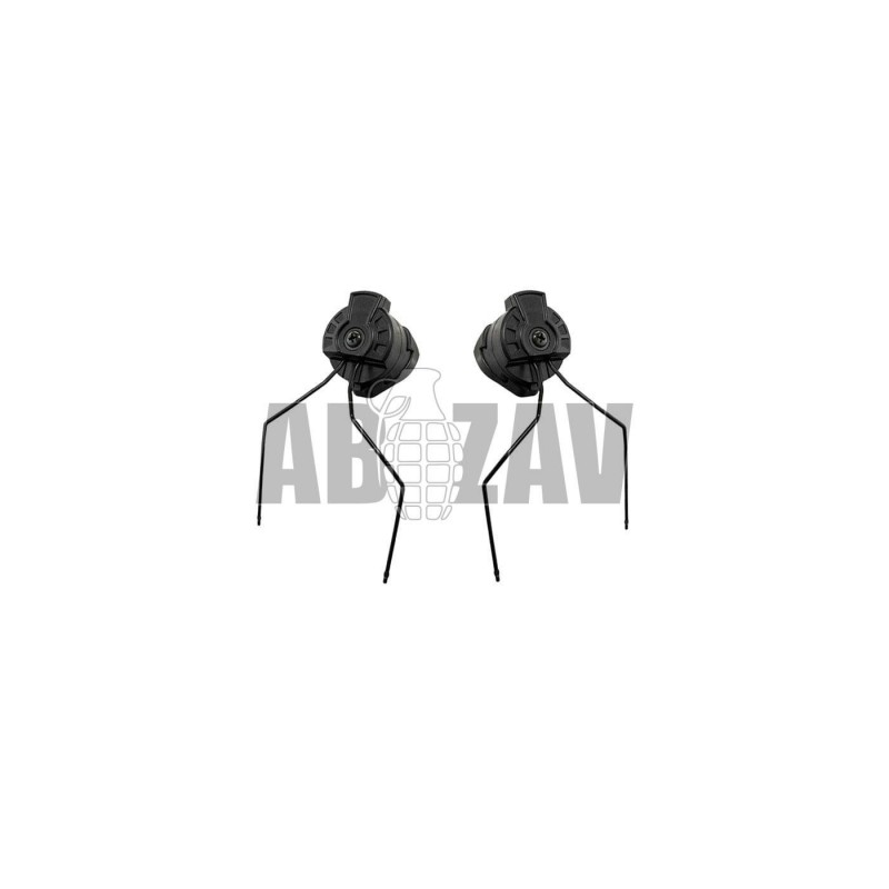 ABZAV|FLUX Helmet Rail Adapter Attachment Kit - Earmor