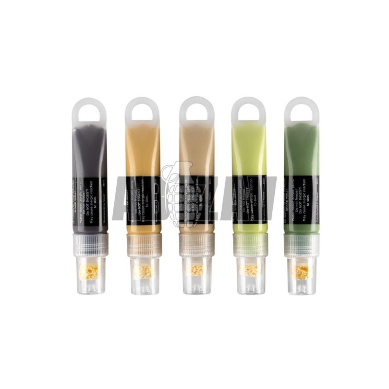 ABZAV|Camo Pen 5-Pack Pencott Greenzone