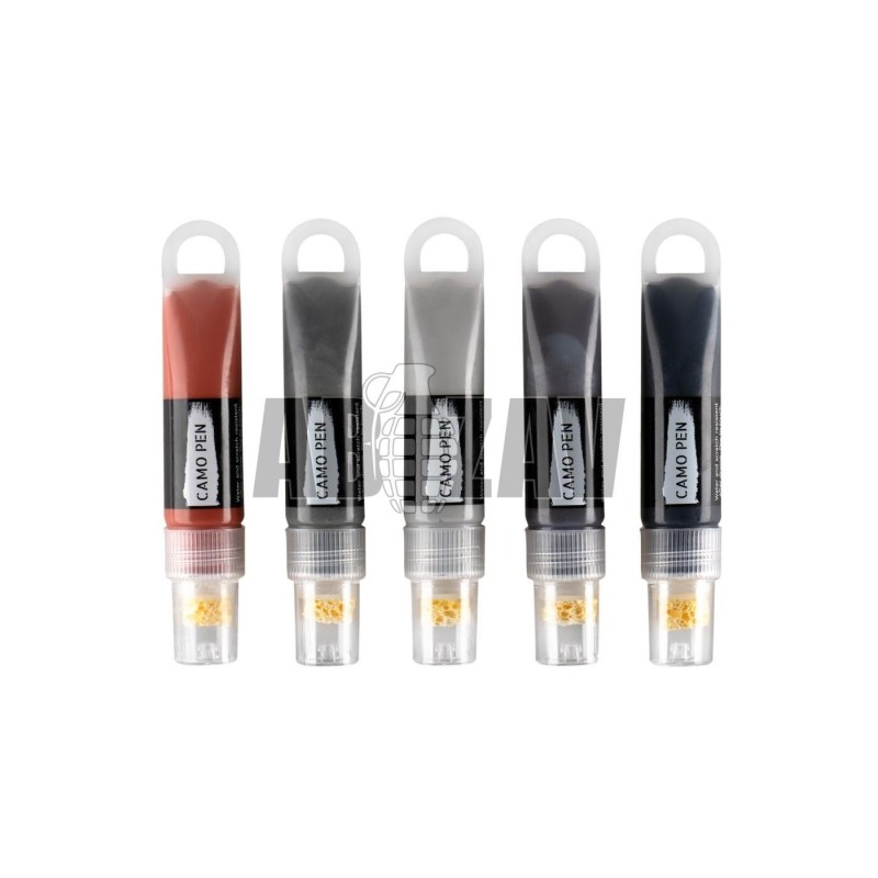 ABZAV|Camo Pen 5-Pack Urban