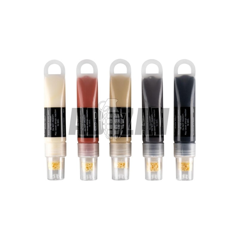 ABZAV|Camo Pen 5-Pack Desert