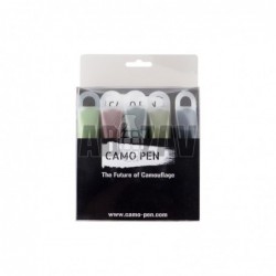 ABZAV|Camo Pen 5-Pack Woodland